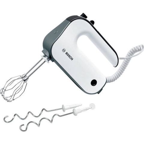 Bosch MFQ49300 - Handmixer - 850W - Wit/Zilver