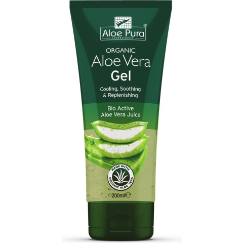 Cruydhof Aloe Pura Organic Aloe Vera Bodygel - 200 ml
