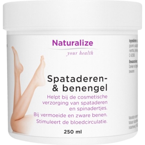 Natusor Naturalize Spataderen- & benengel 250ML