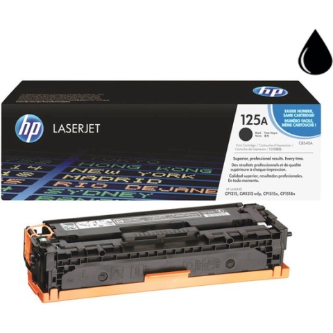 Original Toner HP CB540A Black