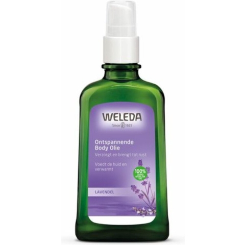 WELEDA - Ontspannende Body Olie - Lavendel - 100ml - 100% natuurlijk