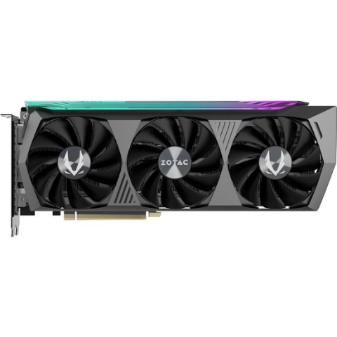 ZOTAC GAMING GeForce RTX 3070 Ti AMP Holo - Videokaart - 8 GB GDDR6X - PCIe 4.0 x16 - 1x HDMI 2.1, 3x DisplayPort 1.4a