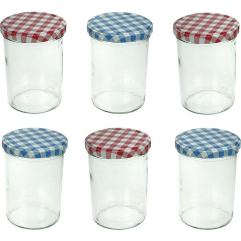 Weckglas 440 ml pak a 6 stuks