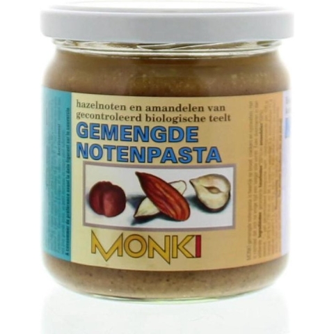 Monki Notenpasta gemengd - 1 stuk