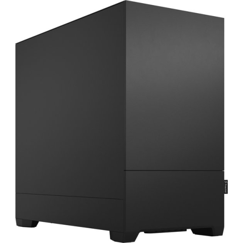 ATX Semi-tower Box Fractal Pop Mini Silent Black