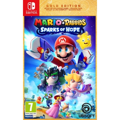 Mario + Rabbids Sparks of Hope - Gold Edition - Switch