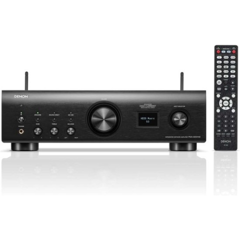 Denon - PMA-900HNE - Geintegreerde netwerkversterker met HEOS® Built-In, 50W per kanaal en Phono Ingang - Zwart