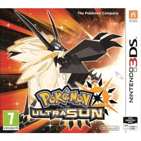 Pokemon Ultra Sun - 3DS