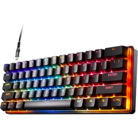SteelSeries Apex Pro Mini - Gaming Toetsenbord - US Qwerty - Zwart