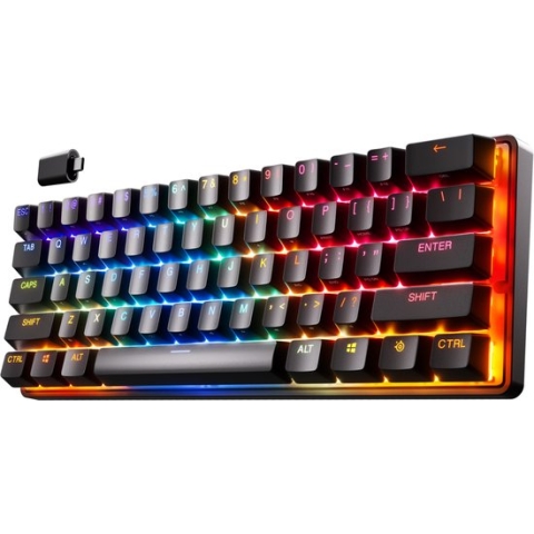 SteelSeries Apex Pro Mini - Draadloos Gaming Toetsenbord - US Qwerty Layout