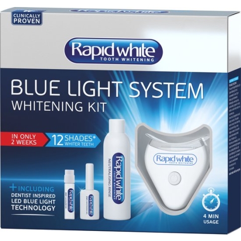 Rapid White Blue Light Tandenbleek Systeem