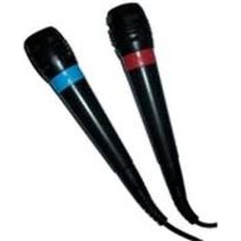 Singstar - 2 Microfoons (PS2/PS3)