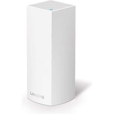 Linksys Velop WHW0301 - Mesh Wifi - Tri Band - 2200 Mbps - WiFi 5 - 1-Pack - Wit