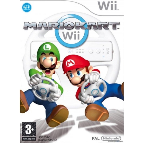 Nintendo Wii - Mario Kart - Nintendo Selects