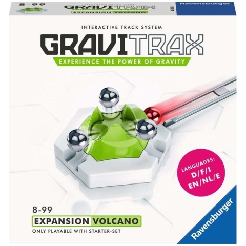GraviTrax® Volcano Uitbreiding - Knikkerbaan