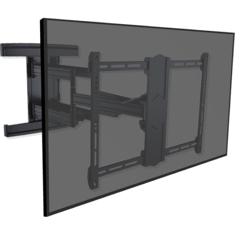 Cavus WME602 Heavy Duty TV Muurbeugel - XL TV ophangbeugel voor 37 - 80 Inch max 70 kg - Draaibare VESA TV muursteun - 800mm