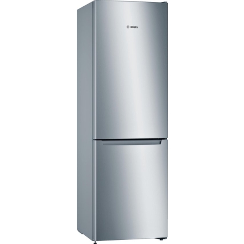 Bosch KGN33NLEB - Serie 2 - Koel-vriescombinatie - RVS