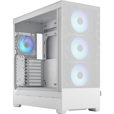 ATX Semi-toren doos Fractal Pop XL Air Wit