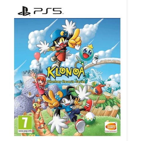 Klonoa Phantasy Reverie Series PS5