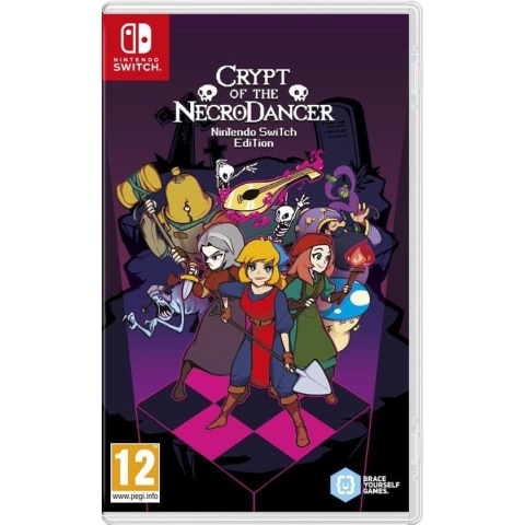 Crypt of the Necrodancer - Nintendo Switch