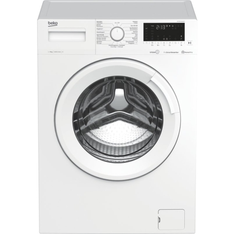 Beko WTV8716XWWST Steamcure - Wasmachine