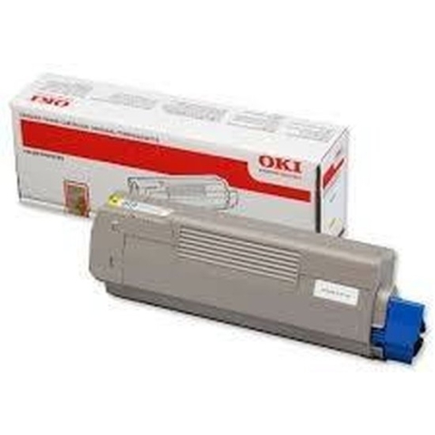 Oki C610 - Tonercartridge Geel