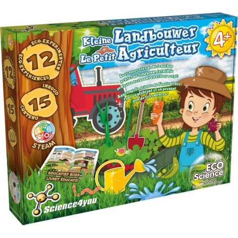 Science4you - ECO Science Kleine Landbouwer - Experimenteerset - STEM
