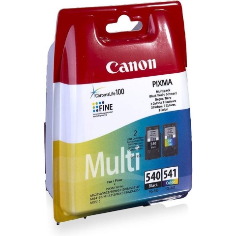 Canon PG-540/CL-541 - Inktcartridge - Zwart / Kleur