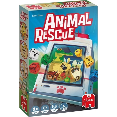 Jumbo Animal Rescue - Dobbelspel