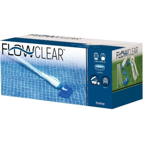 Bestway Zwembad Bodemstofzuiger AquaCrawl- 58212