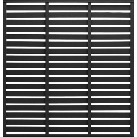 vidaXL-Schuttingpaneel-180x180-cm-HKC-zwart