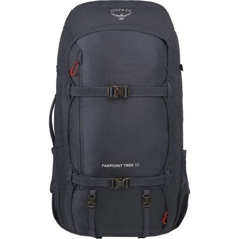 Osprey Farpoint Trek 55 - Trekkingrugzak - Heren Muted Space Blue 55 L