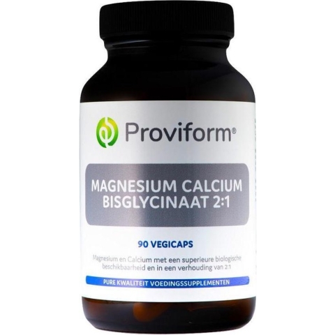 Proviform Magnesium calcium bisglycinaat 2:1 & D3 60 vcaps