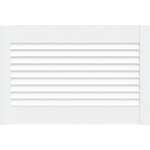 vidaXL-Kastdeur-met-lamellen-39,5x59,4-cm-massief-grenenhout-wit