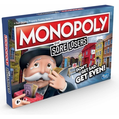 Monopoly Slechte Verliezers