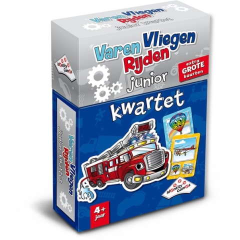 Varen Vliegen Rijden junior kwartet