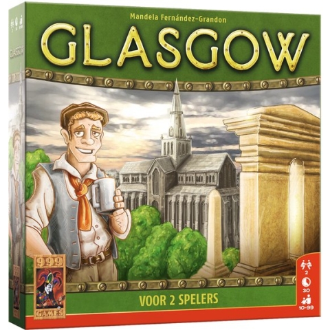 Glasgow Bordspel