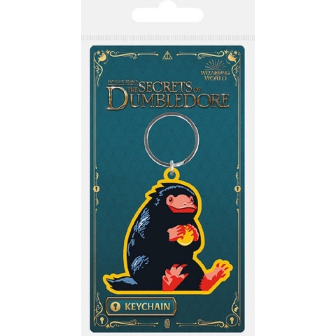 Harry Potter - The Secrets of Dumbledore - Niffler - Rubberen Sleutelhanger