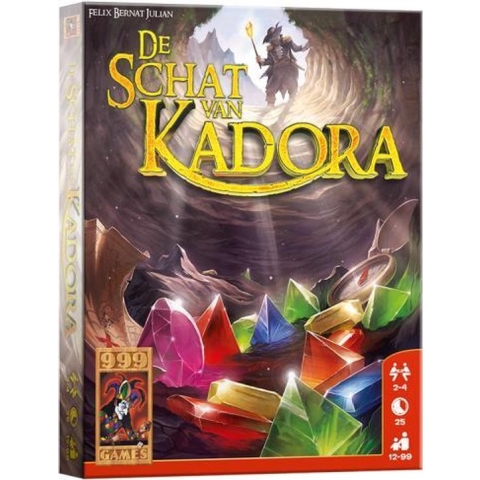 De Schat van Kadora Kaartspel
