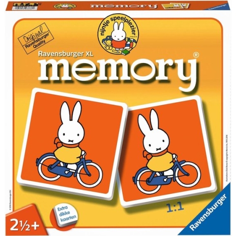 Ravensburger nijntje XL memory®