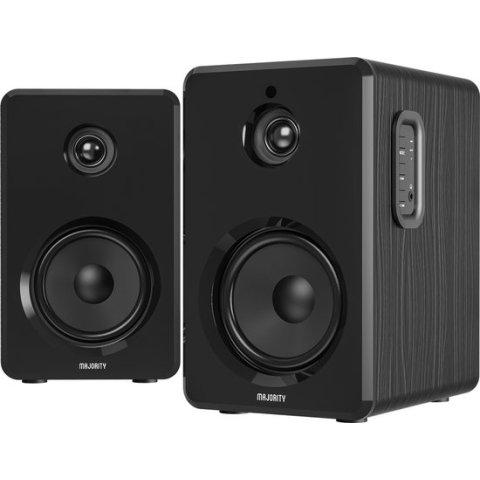 Majority D40 Boekenplan Luidsprekers - Bluetooth - USB