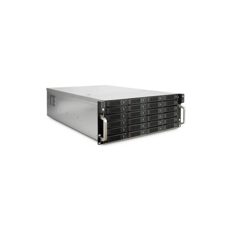 Inter-Tech 4U-4724 HDD-behuizing Grijs 2.5/3.5