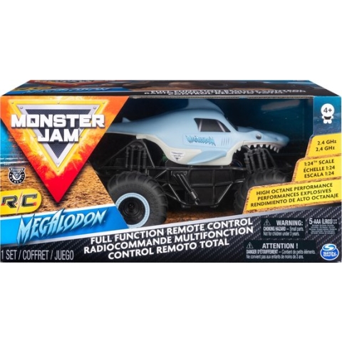Monster Jam - Megaladon - RC Voertuig - Schaal 1:24 - 2,4 GHz