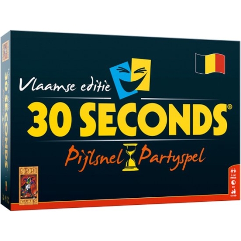 30 Seconds ® Vlaamse Editie Bordspel