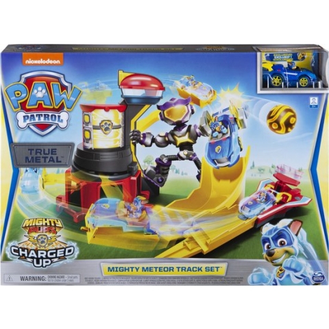 PAW Patrol True Metal - Mighty Meteor Circuit-speelset