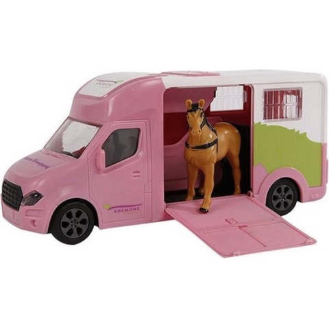 Kids Globe - Anemone paardentruck - met licht en geluid - 510212