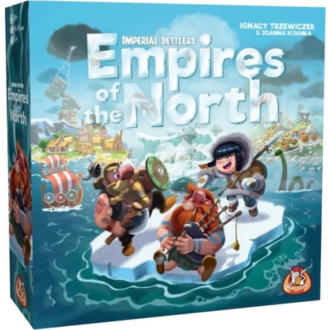 White Goblin Games Gezelschapsspel Empires Of The North (nl)
