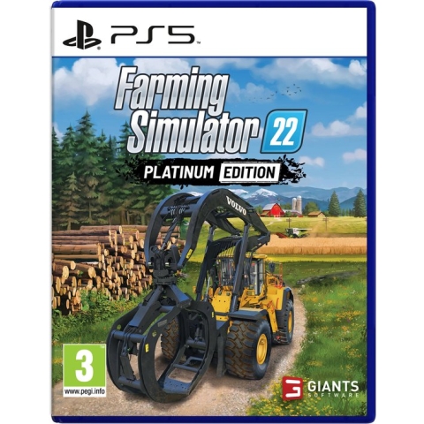 Farming Simulator 22 - Platinum Edition - PS5