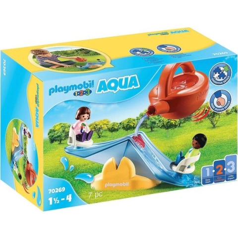 PLAYMOBIL 1.2.3. Aqua Waterwip met gieter - 70269