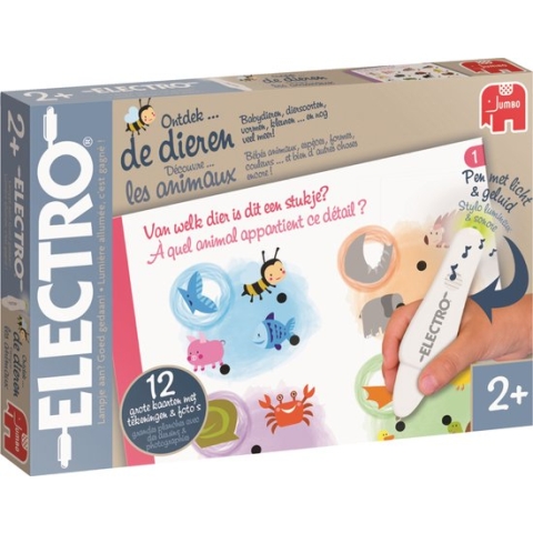 Electro Wonderpen Ontdek De Dieren - Educatief spel